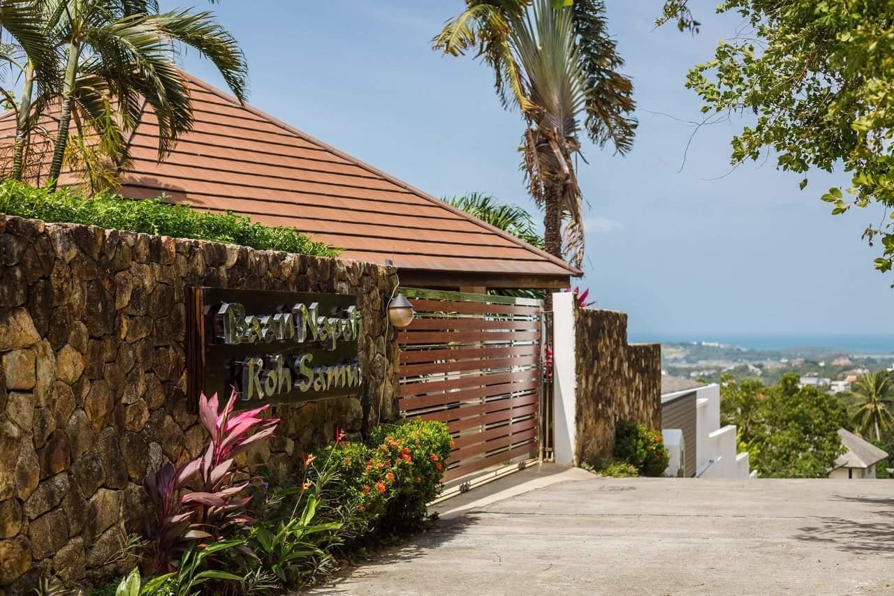 Baan Napoli Luxury Villa Bophut Ngoại thất bức ảnh