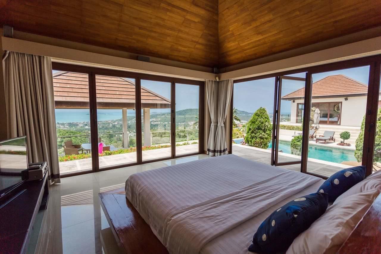 Baan Napoli Luxury Villa Bophut Ngoại thất bức ảnh