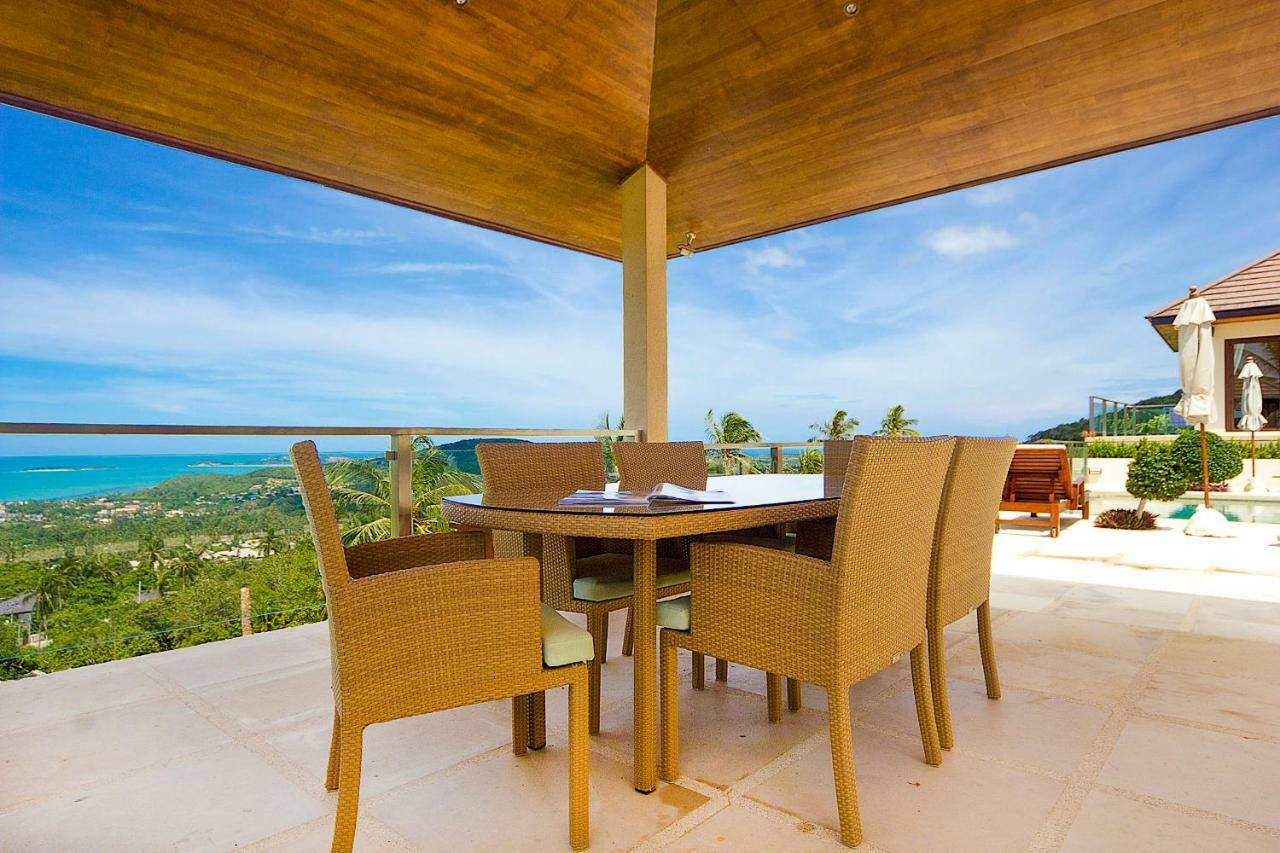 Baan Napoli Luxury Villa Bophut Ngoại thất bức ảnh