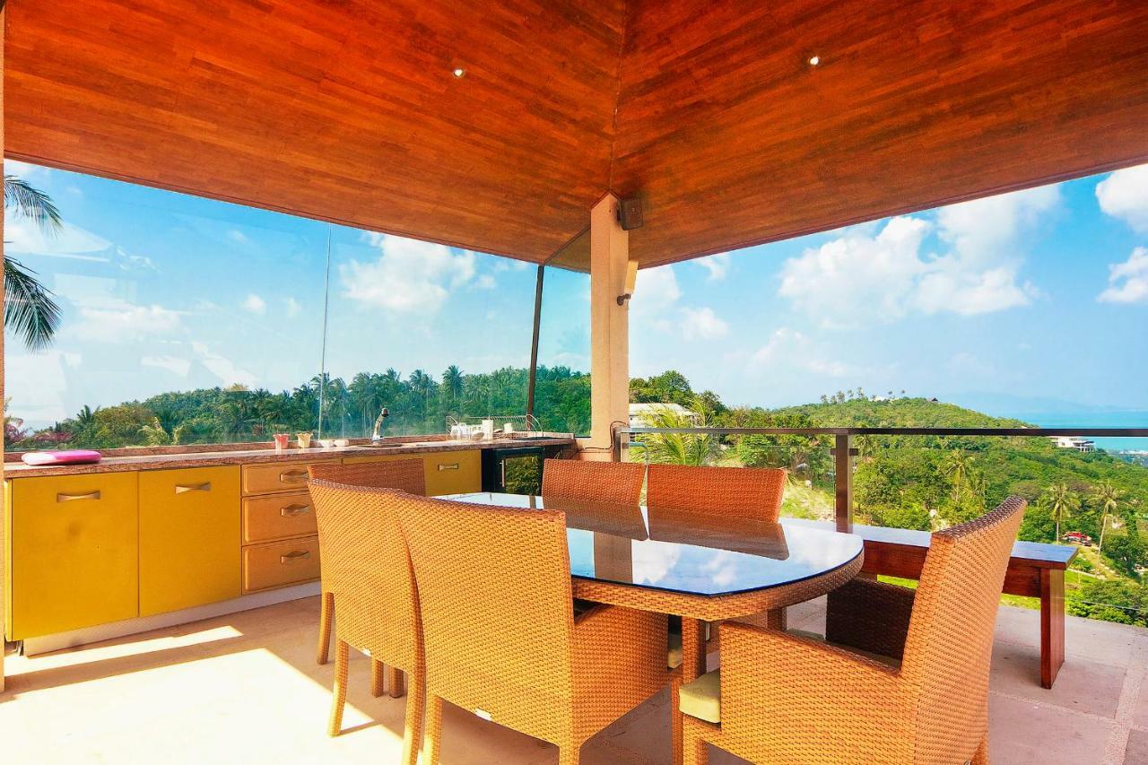 Baan Napoli Luxury Villa Bophut Ngoại thất bức ảnh